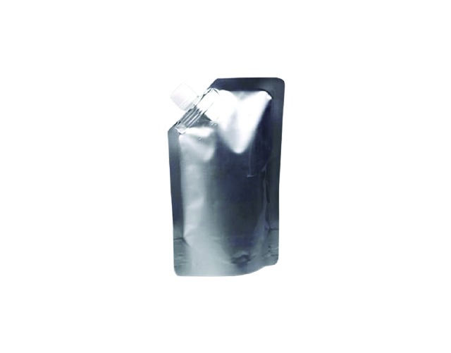 METALLIC SPOUT PACKING POUCH