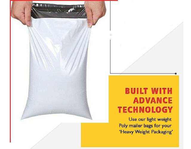 TAMPER PROOF COURIER BAGS