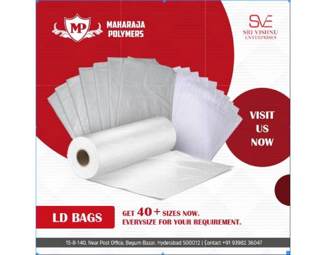 LDPE PLASTIC BAGS